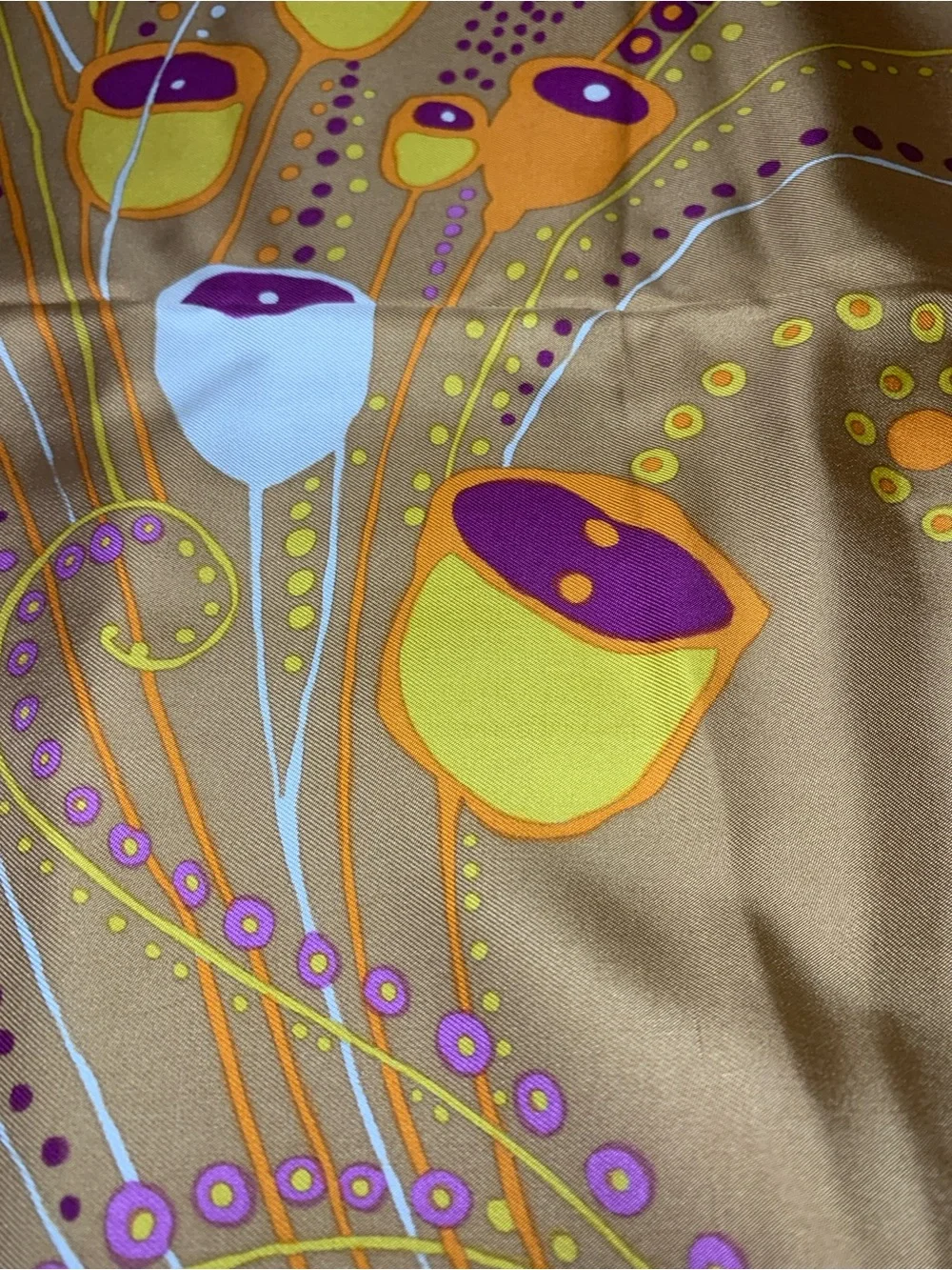 Christian Dior Silk Scarf